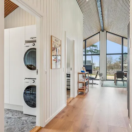 Stylish And Modern With Large Terraces And Private Bathing Jetty Just A Few Minutes Walk From The Child-friendly Handrup And