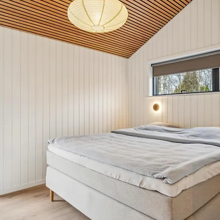 Stylish And Modern With Large Terraces And Private Bathing Jetty Just A Few Minutes Walk From The Child-friendly Handrup And * 에벨토프트