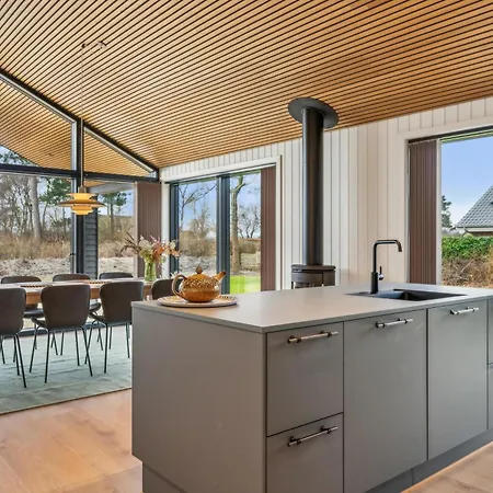 Stylish And Modern With Large Terraces And Private Bathing Jetty Just A Few Minutes Walk From The Child-friendly Handrup And *